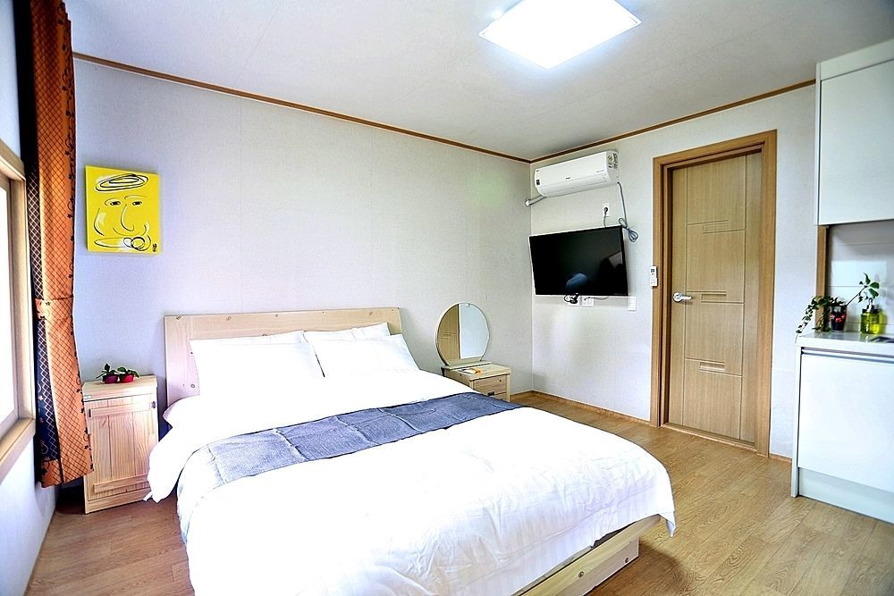 Ddobagi Pension Seogwipo-stad Buitenkant foto