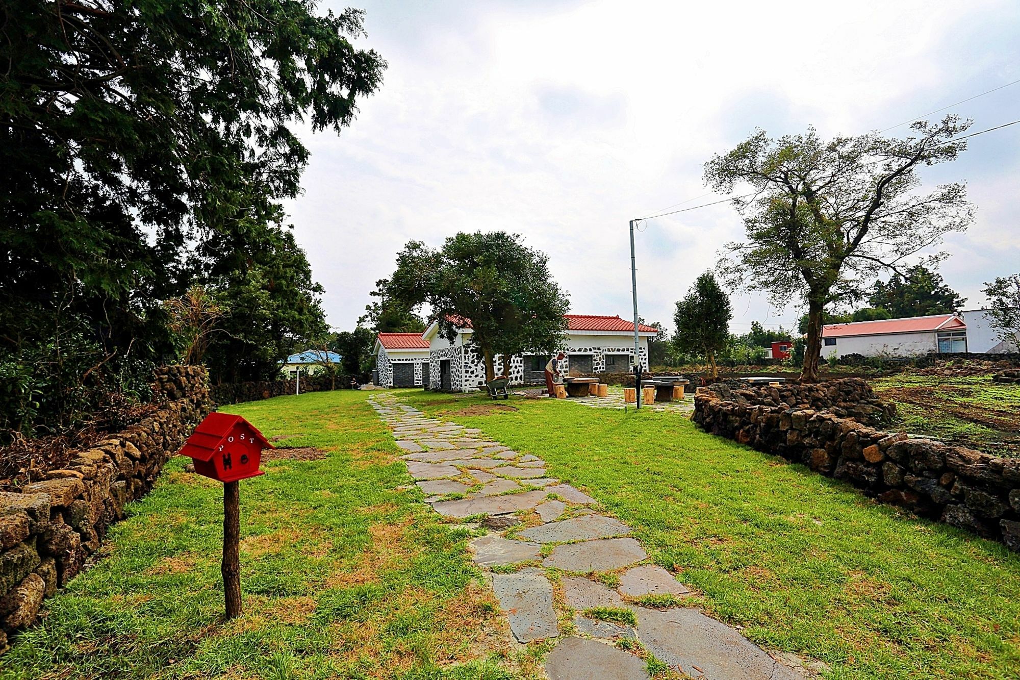 Ddobagi Pension Seogwipo-stad Buitenkant foto